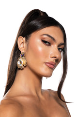GREEN GODDESS EARRING