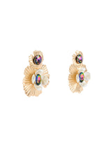 GREEN GODDESS EARRING