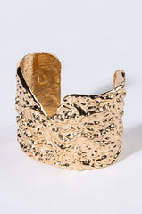 HAMMERED CUFF BRACELET