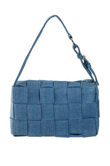 HARMON DENIM WEAVE PURSE