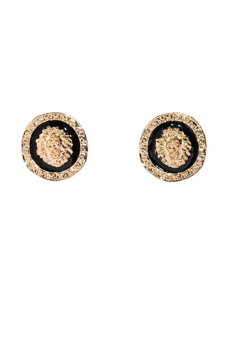 HEAR MY ROAR STUD EARRING