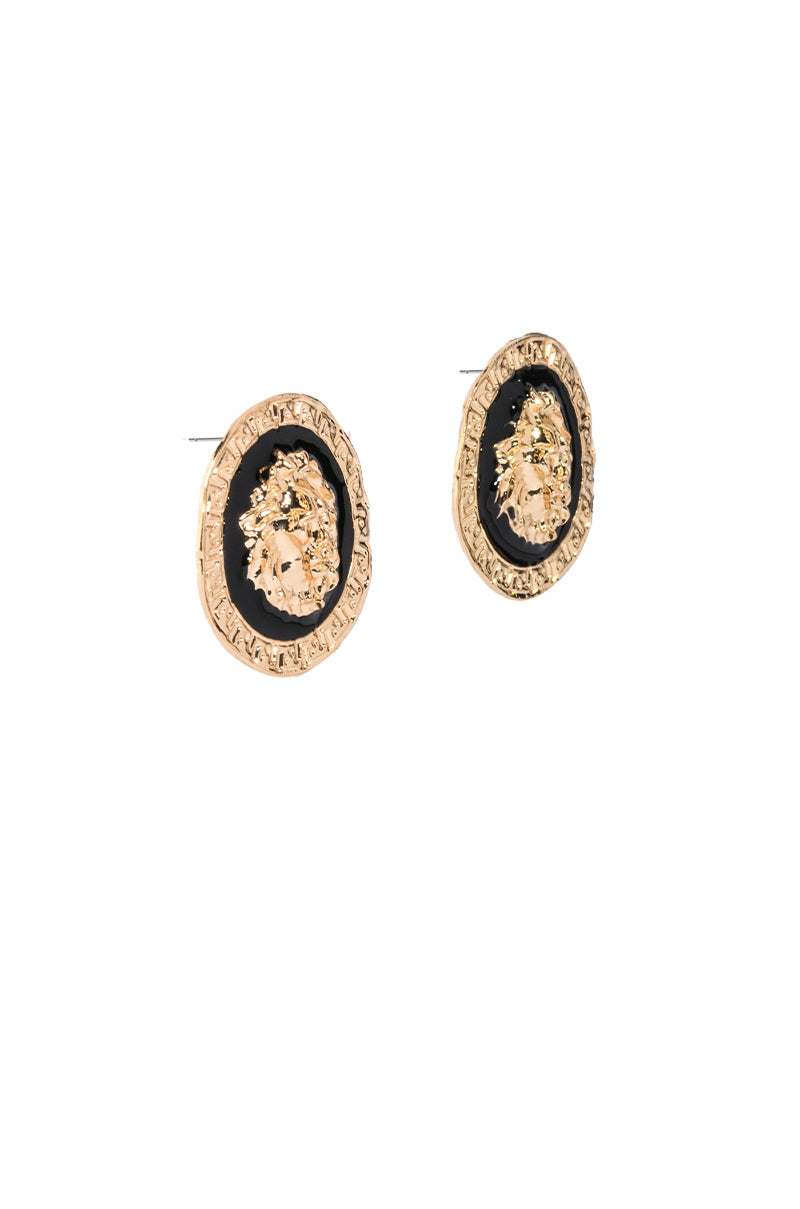 HEAR MY ROAR STUD EARRING