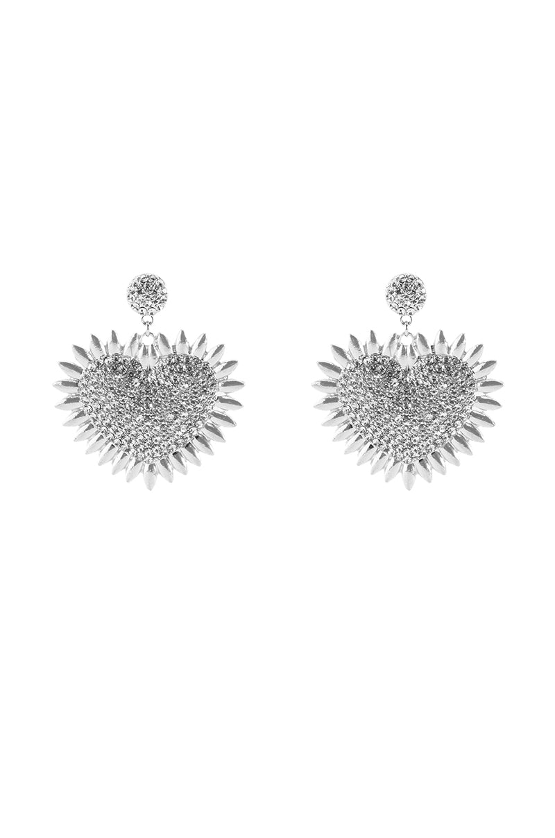 HEART YOU DANGLE EARRINGS