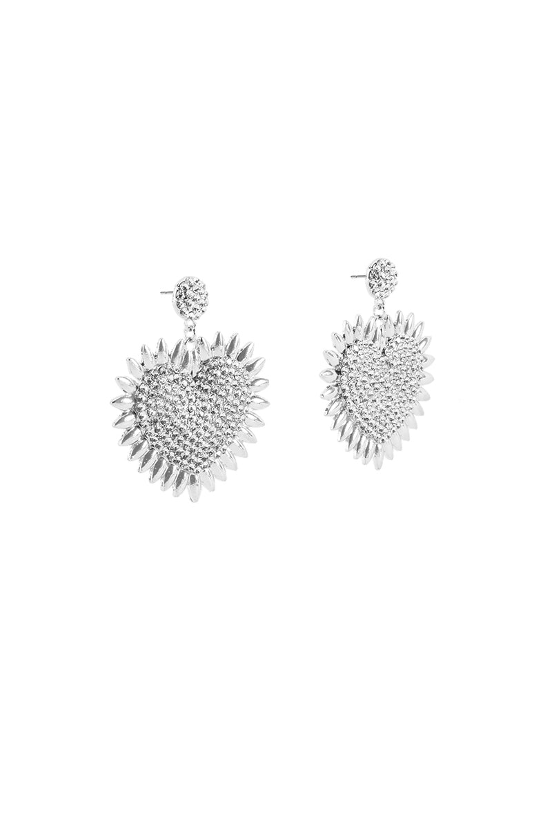 HEART YOU DANGLE EARRINGS