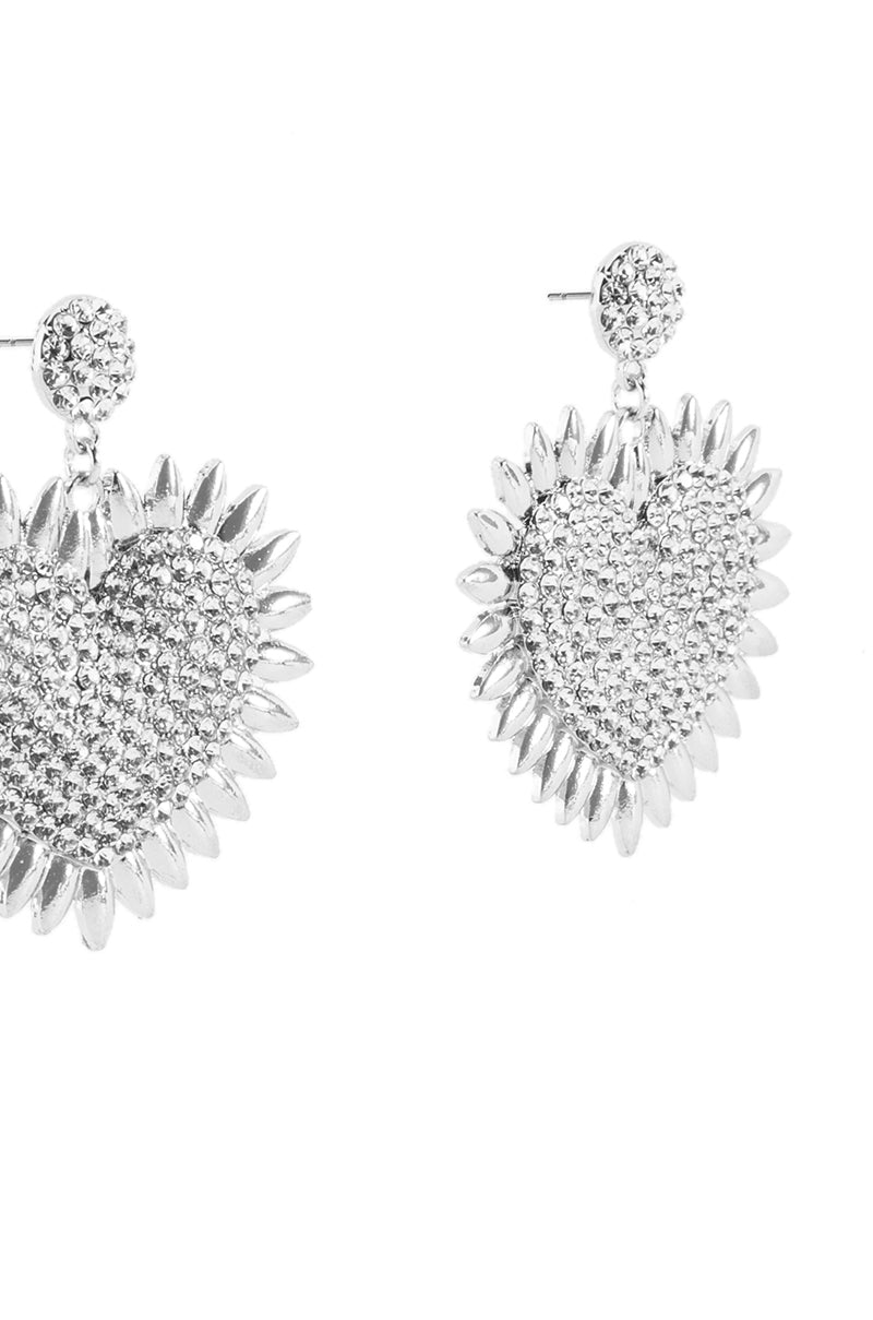 HEART YOU DANGLE EARRINGS