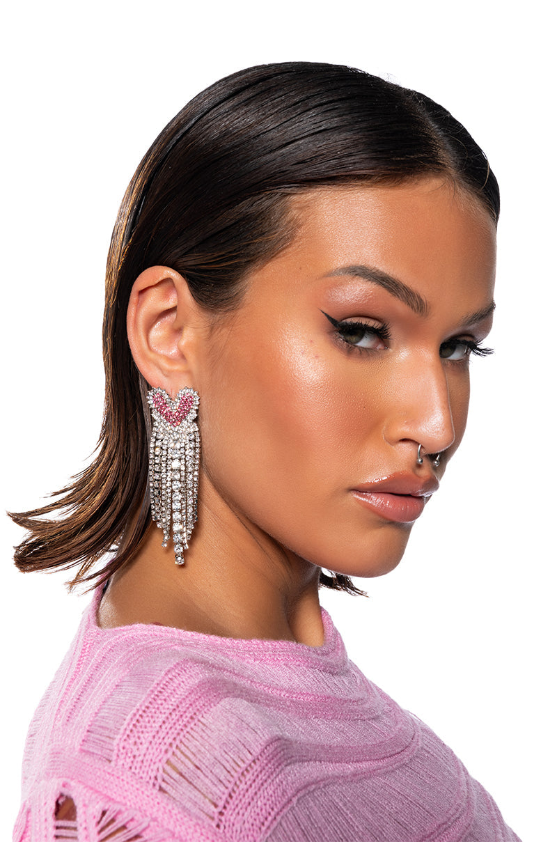 HEART-THROB EARRING