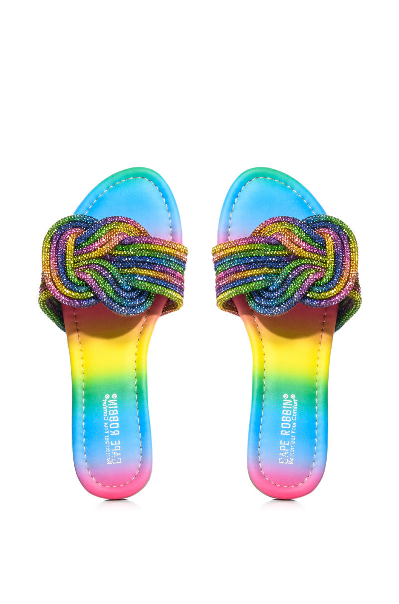JEFFER MULTI BRAIDED FLAT