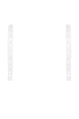 HOLY HOOP EARRING IN WHITE
