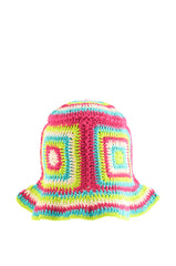 HOT NIGHTS CROCHET BEANIE