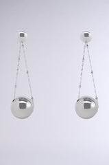 I BE BALLIN EARRINGS