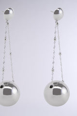 I BE BALLIN EARRINGS