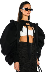 I DO IT ON THE DAILY DRAMA SLEEVE BOLERO