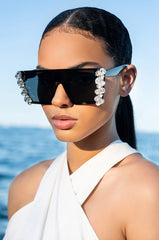 ICE ICE BABY RHINESTONE SUNNIES