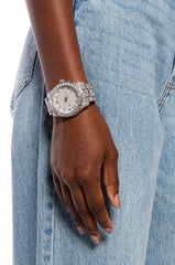 ICED OUT BLING WATCH