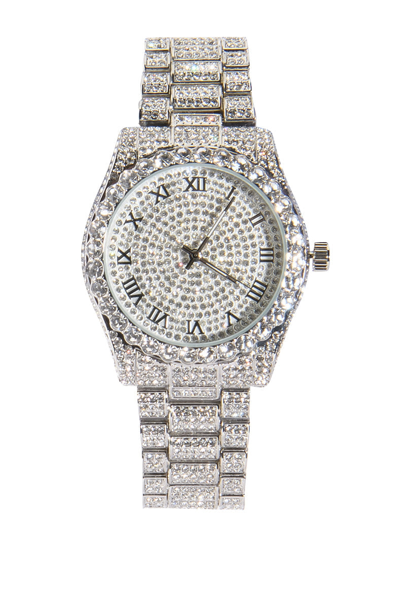 ICED OUT BLING WATCH