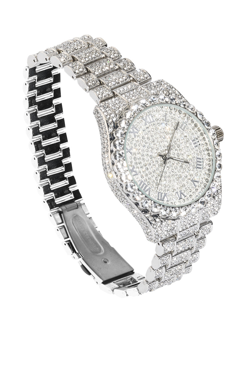 ICED OUT BLING WATCH