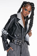 I'D RATHER FIGHT EQUALITY MOTO JACKET