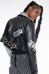 I'D RATHER FIGHT EQUALITY MOTO JACKET