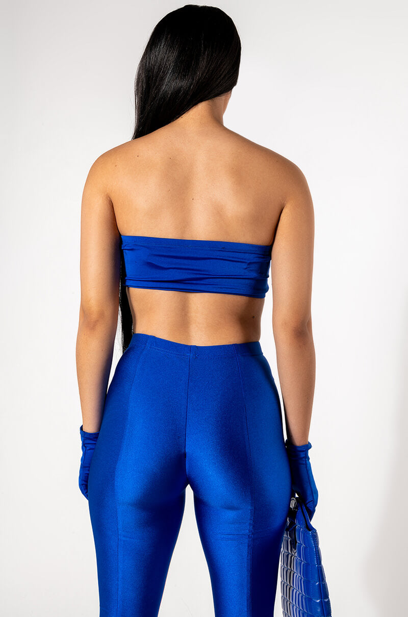 KAT TUBE TOP WITH FITTED GLOVES