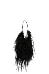 IM THAT GIRL FEATHER PURSE