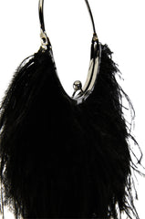 IM THAT GIRL FEATHER PURSE