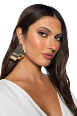 I'M THE TRIFECTA EARRING
