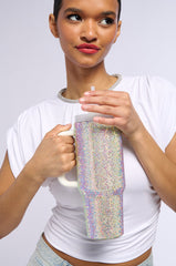 IM THIRSTYYY BLING TUMBLER