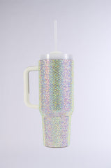 IM THIRSTYYY BLING TUMBLER