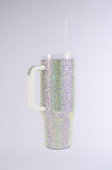 IM THIRSTYYY BLING TUMBLER