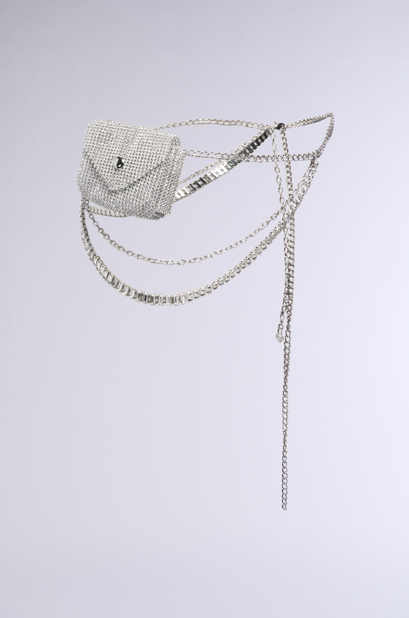 IN MY BAG BLING CHAIN BELT