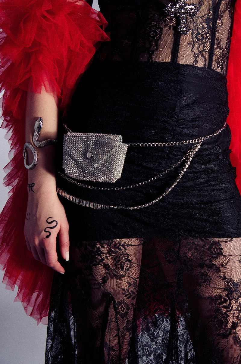IN MY BAG BLING CHAIN BELT