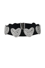 INTO YOU RHINESTONE STRETCH BELT