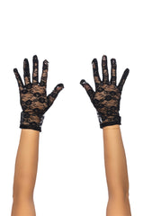 INVITE TO THE PARTY SHORT LACE GLOVES