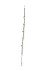 IRRESISTIBLE RHINESTONE HEART CHOKER