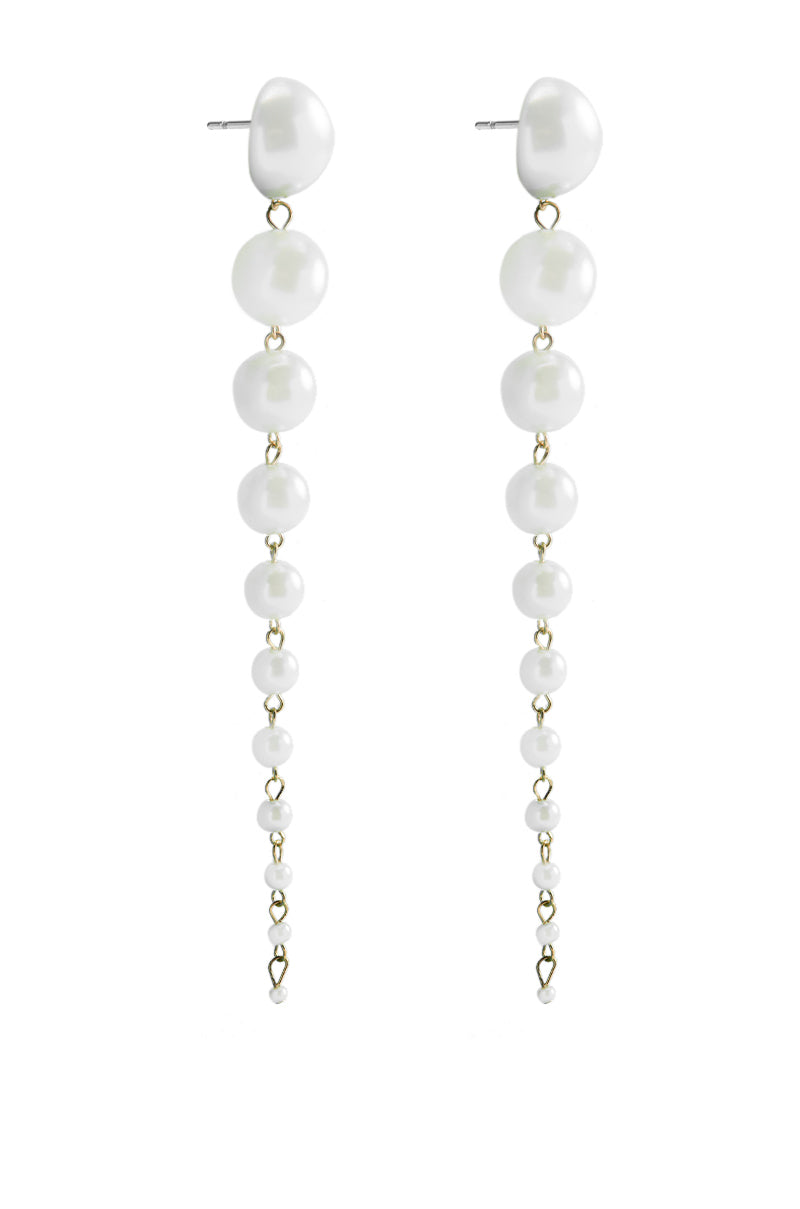 IT'S A LIFESTYLE PEARL EARRING
