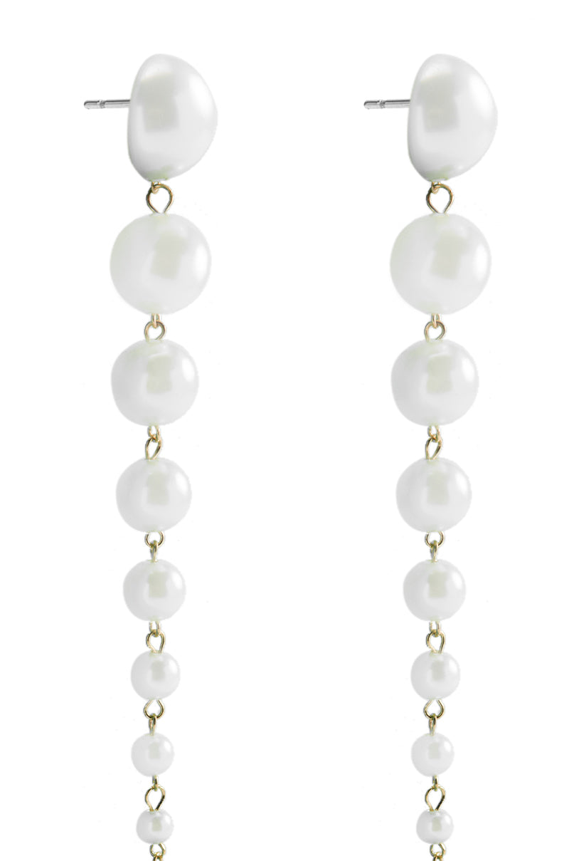 IT'S A LIFESTYLE PEARL EARRING