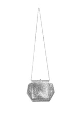 LOWE RHINESTONE WRISTLET PURSE