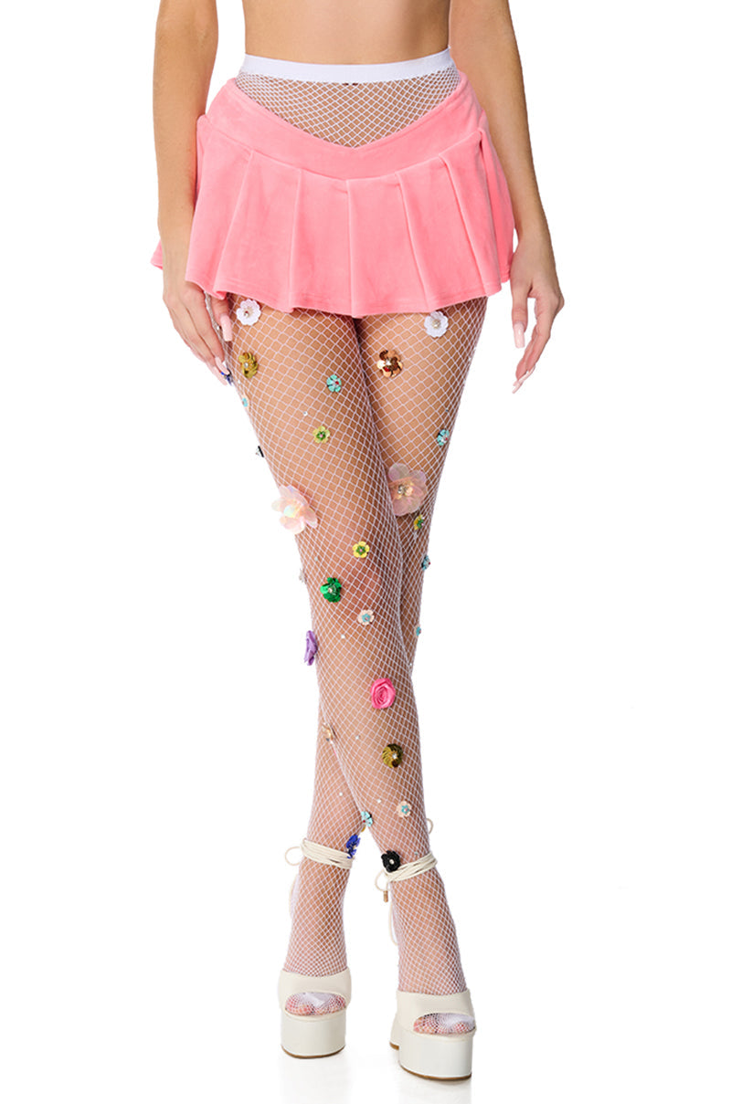 ITS POPPIN EMBELLISHED TIGHTS