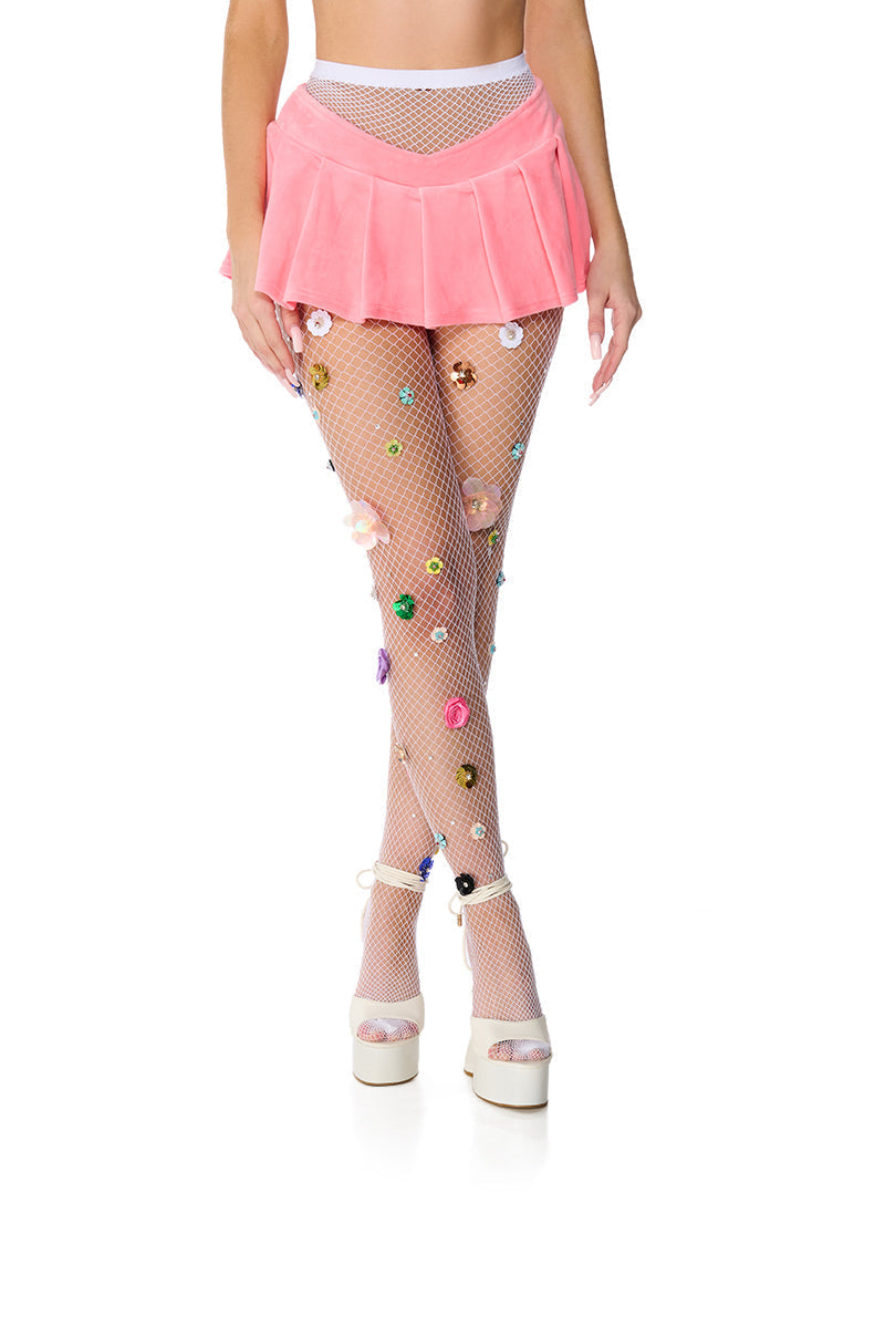 ITS POPPIN EMBELLISHED TIGHTS