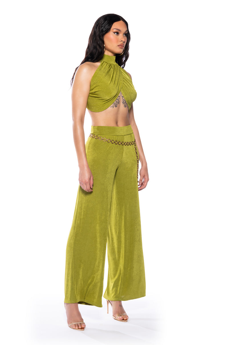 JASMINE WIDE LEG PULL ON PANT
