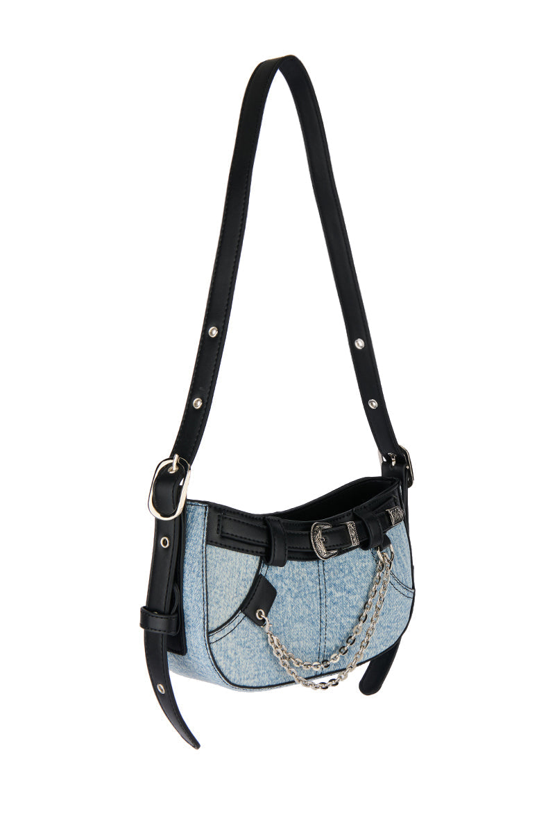 JAYDE DENIM PURSE