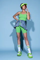JENNA CLASSIC SCOOP BACK ROMPER