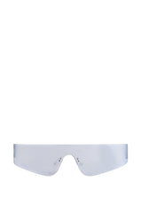 JET LIFE SHIELD SUNNIES IN SILVER