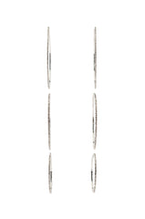 3 PACK METAL HOOPS