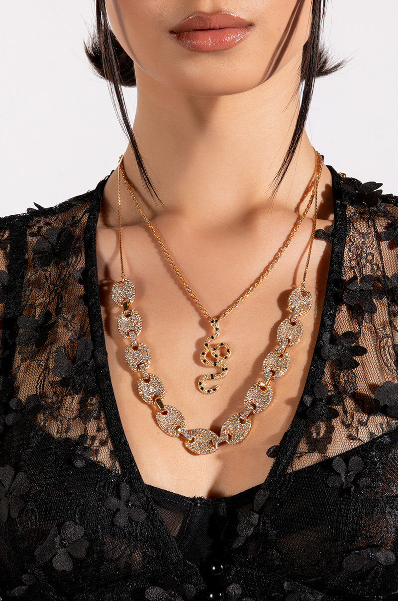 KEEP'N IT REAL CHOKER SET