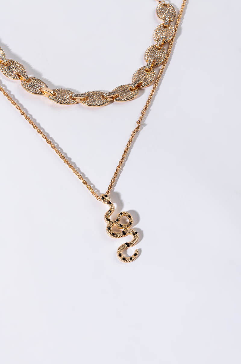 KEEP'N IT REAL CHOKER SET