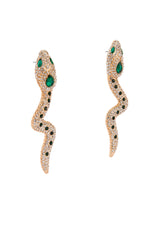 LILI SNAKE EARRING IN GOLD