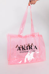 LIMITED EDITION AKIRA PVC SHOPPING BAG