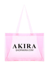 LIMITED EDITION AKIRA PVC SHOPPING BAG