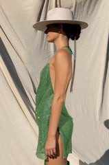 LOOK AT ME NOW MINI DRESS